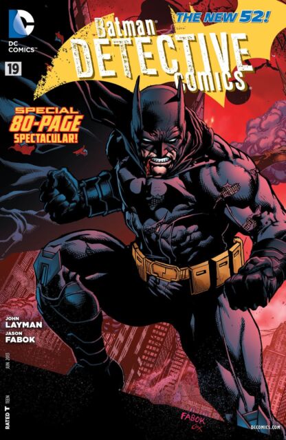 Detective Comics #19 (2011)