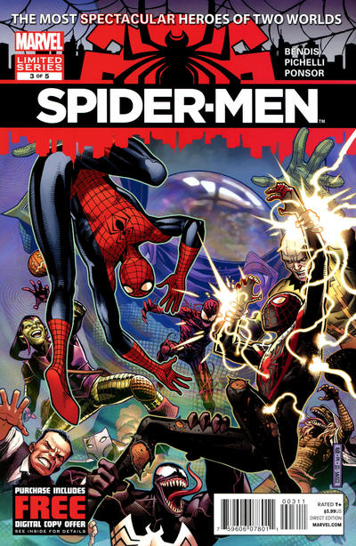 Spider-Men #3-Fine