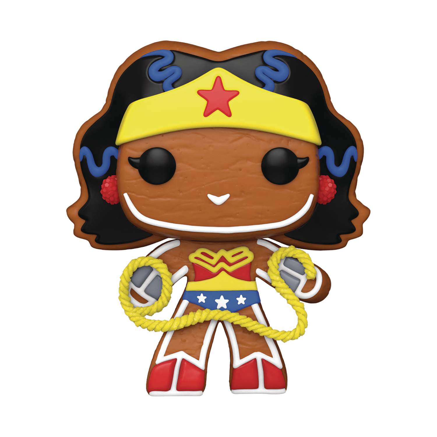 Pop Heroes DC Holiday Wonder Woman Gingerbread Vinyl Figure