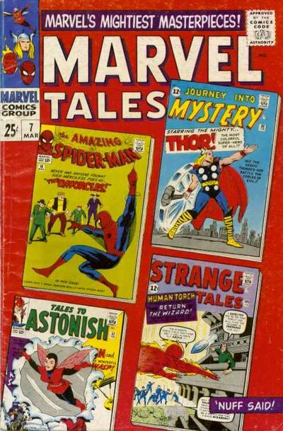 Marvel Tales #7-Good (1.8 – 3)