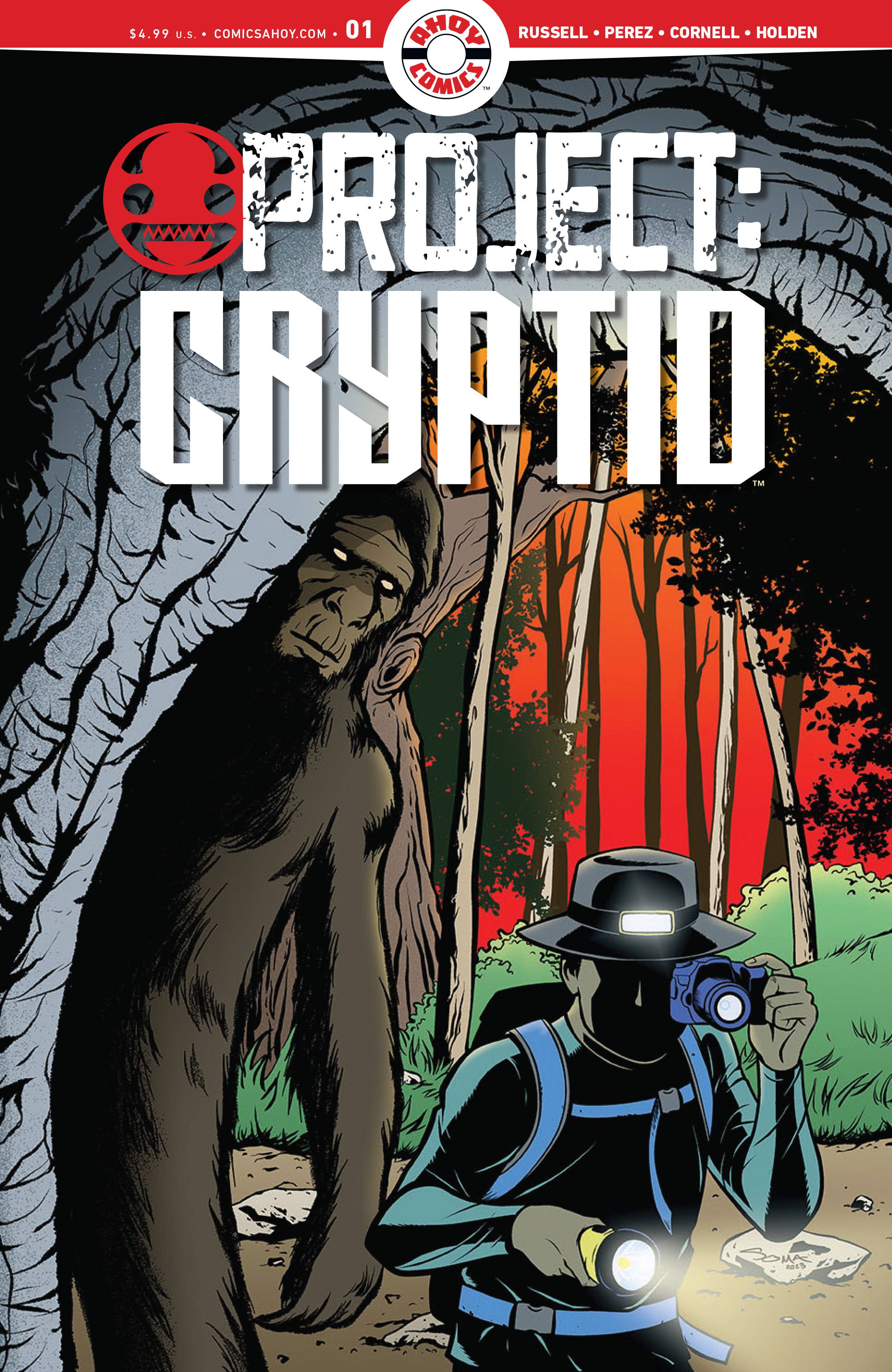 Project Cryptid #1 Cover B 3 Copy Unlock Taki Soma Variant (Mature) (Of 6)
