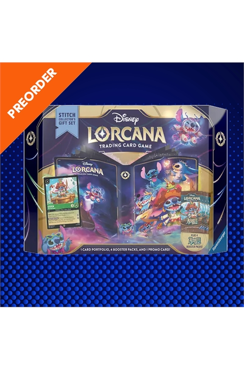 Preorder: Disney Lorcana Azurite Sea Gift Set