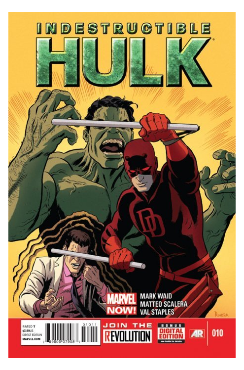 Indestructible Hulk #10 (2012)