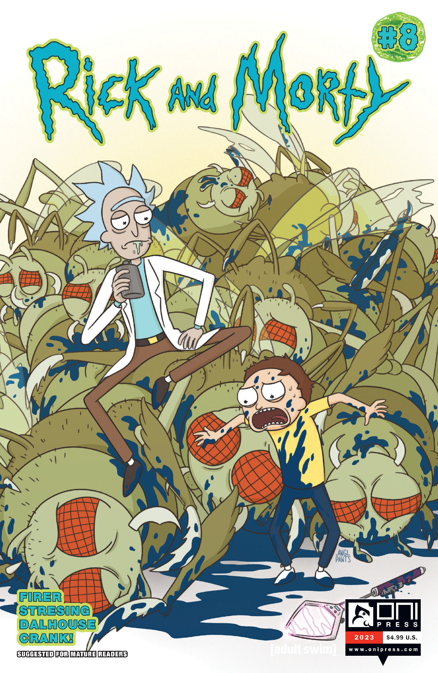 Rick and Morty #8 Cover C 1 for 10 Incentive Trizzino (Mature)