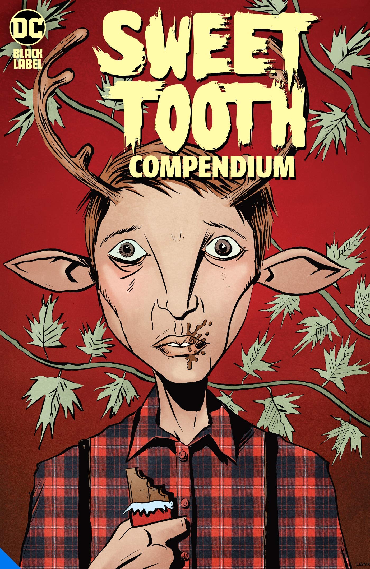Sweet Tooth Compendium Graphic Novel (Mature)