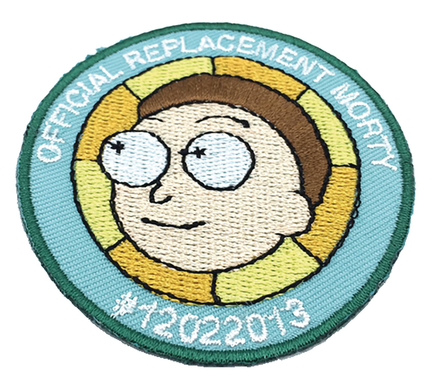 Rick and Morty Replacement Morty Patch