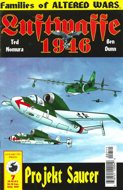 Luftwaffe: 1946 #7-Very Good (3.5 – 5)