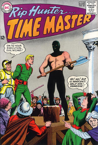 Rip Hunter... Time Master #26-Very Good (3.5 – 5)