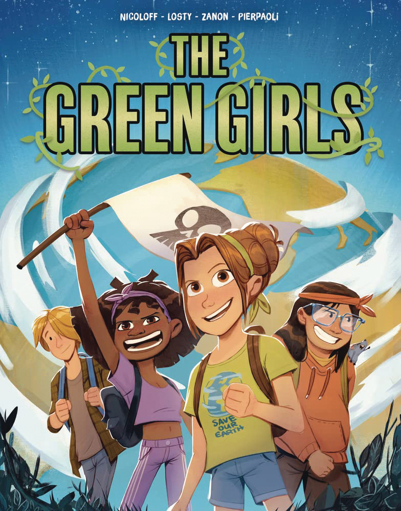 Green Girls Graphic Novel