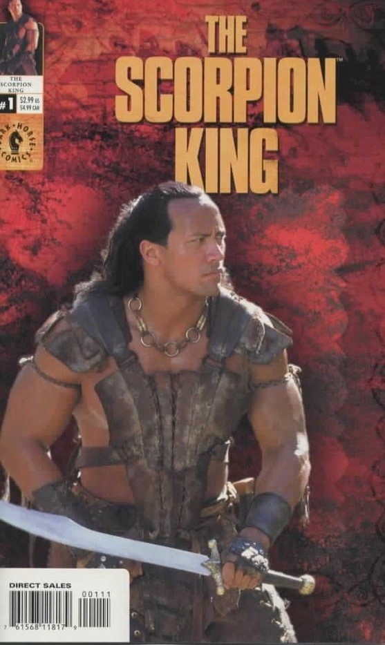 The Scorpion King Limited Series Bundle Issues 1-2 (Photo Cover)