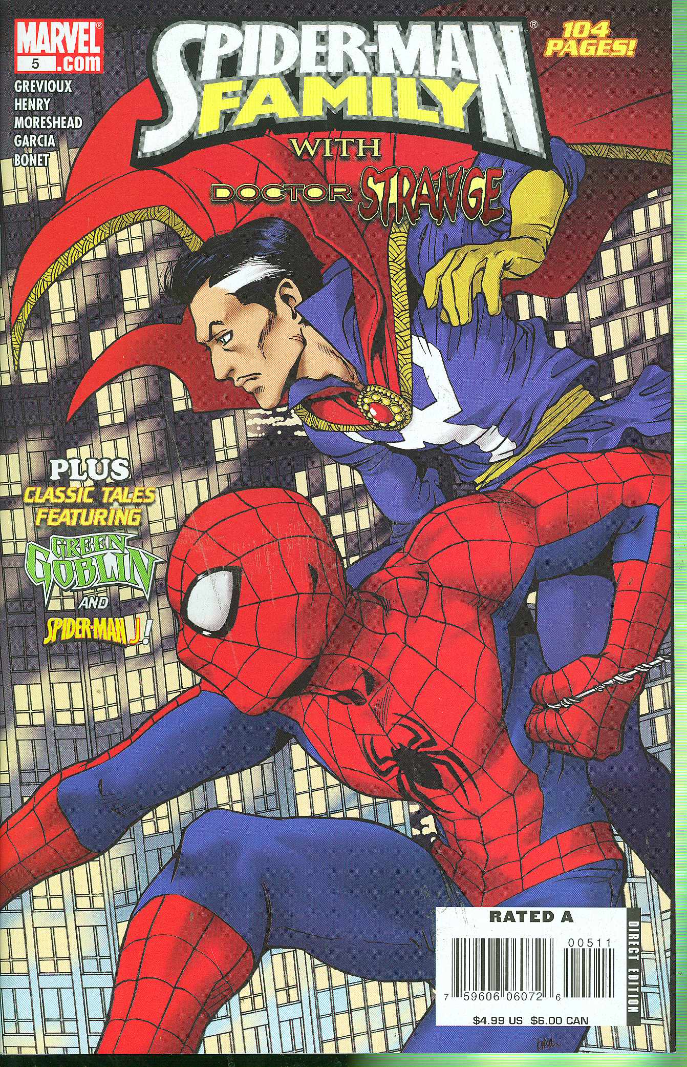 Spider-Man Family #5 (2007)