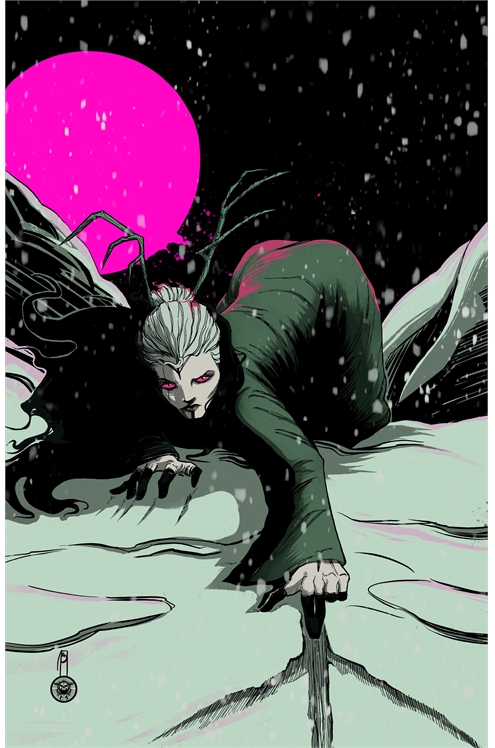 We Don't Kill Spiders: Season of The Witch #1 Kickstarter Exclusive Virgin Foil Variant