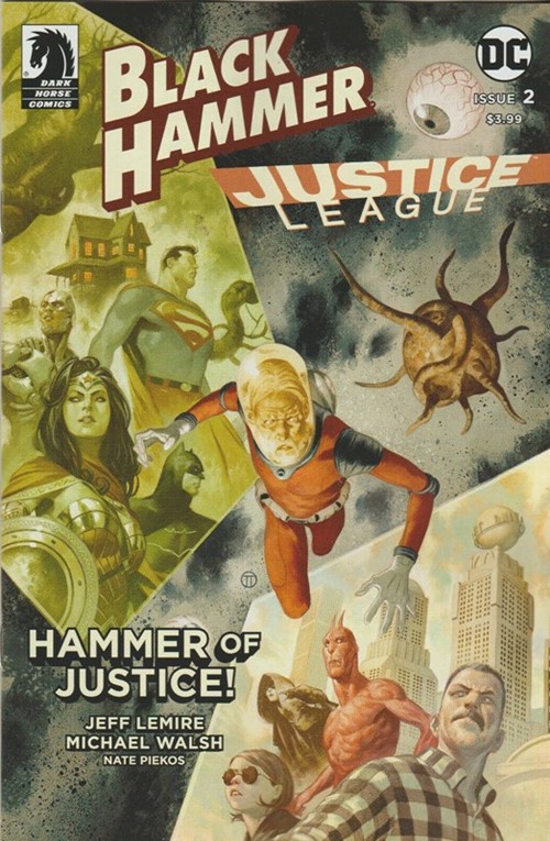 Black Hammer Justice League #2 Cover D Tedesco (Of 5)