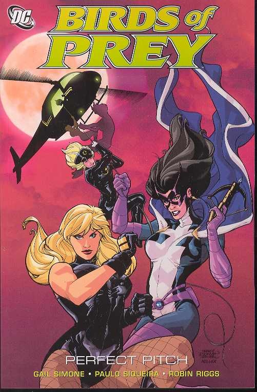 Birds of Prey Perfect Pitch Graphic Novel