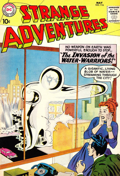 Strange Adventures #116 (1950)-Very Good (3.5 – 5)