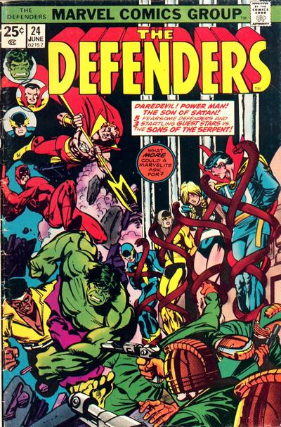 The Defenders #24 [Regular Edition] - Vg/Fn 5.0