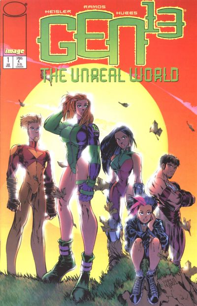 Gen 13: The Unreal World #1-Near Mint (9.2 - 9.8)