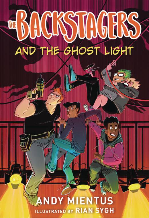 Backstagers Illustrated Soft Cover Novel Volume 1 Ghost Light