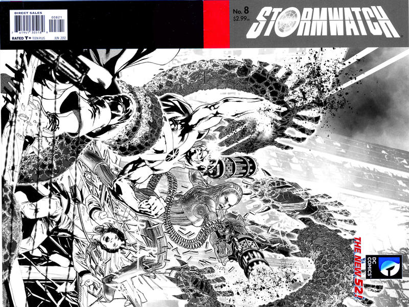 Stormwatch #8 Variant Edition