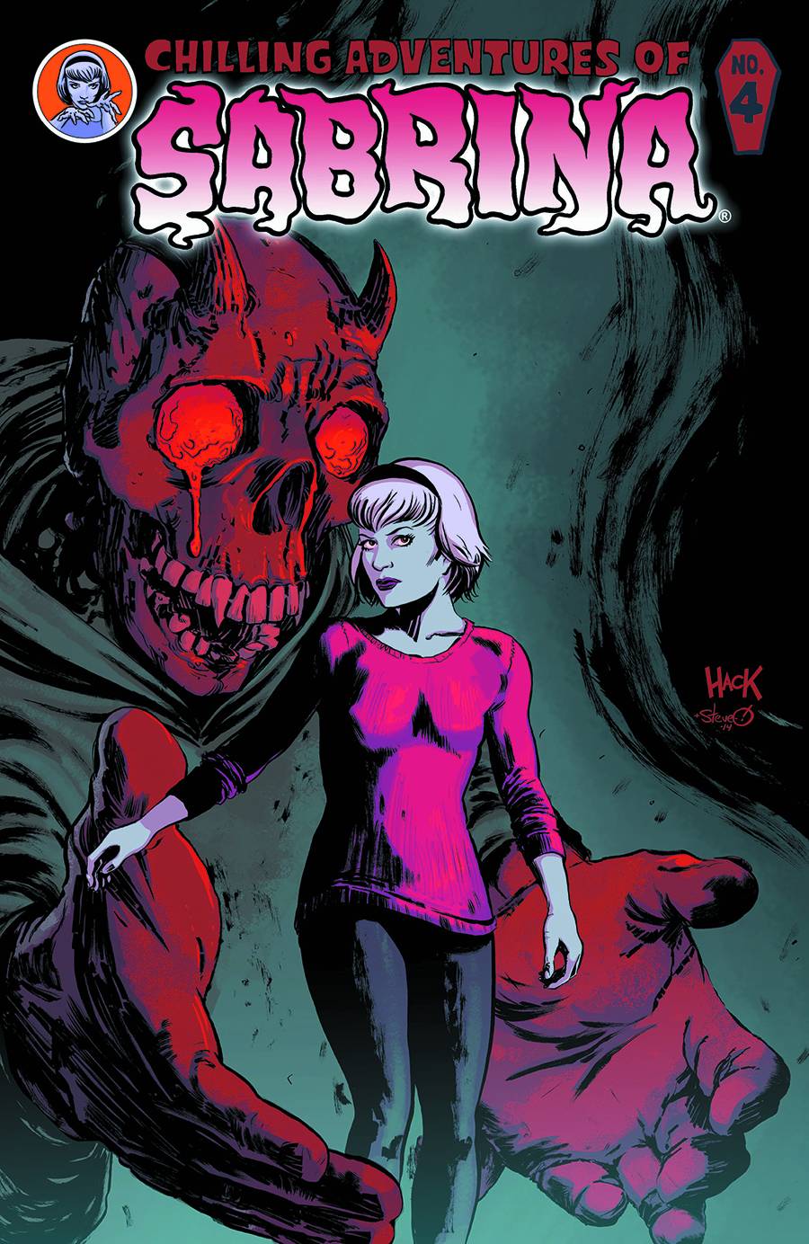 Sabrina #4 Regular Cover