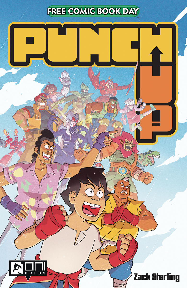 Free Comic Book Day 2023 Punch Up! Preview