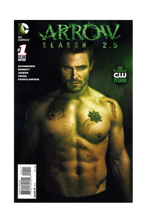 Arrow Season 2.5 #1