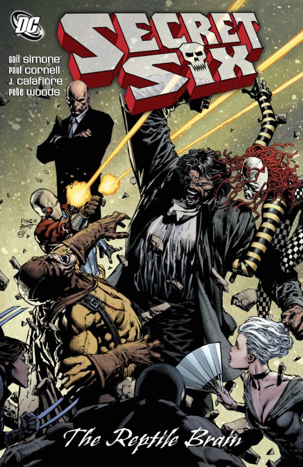 Secret Six The Reptile Brain Graphic Novel