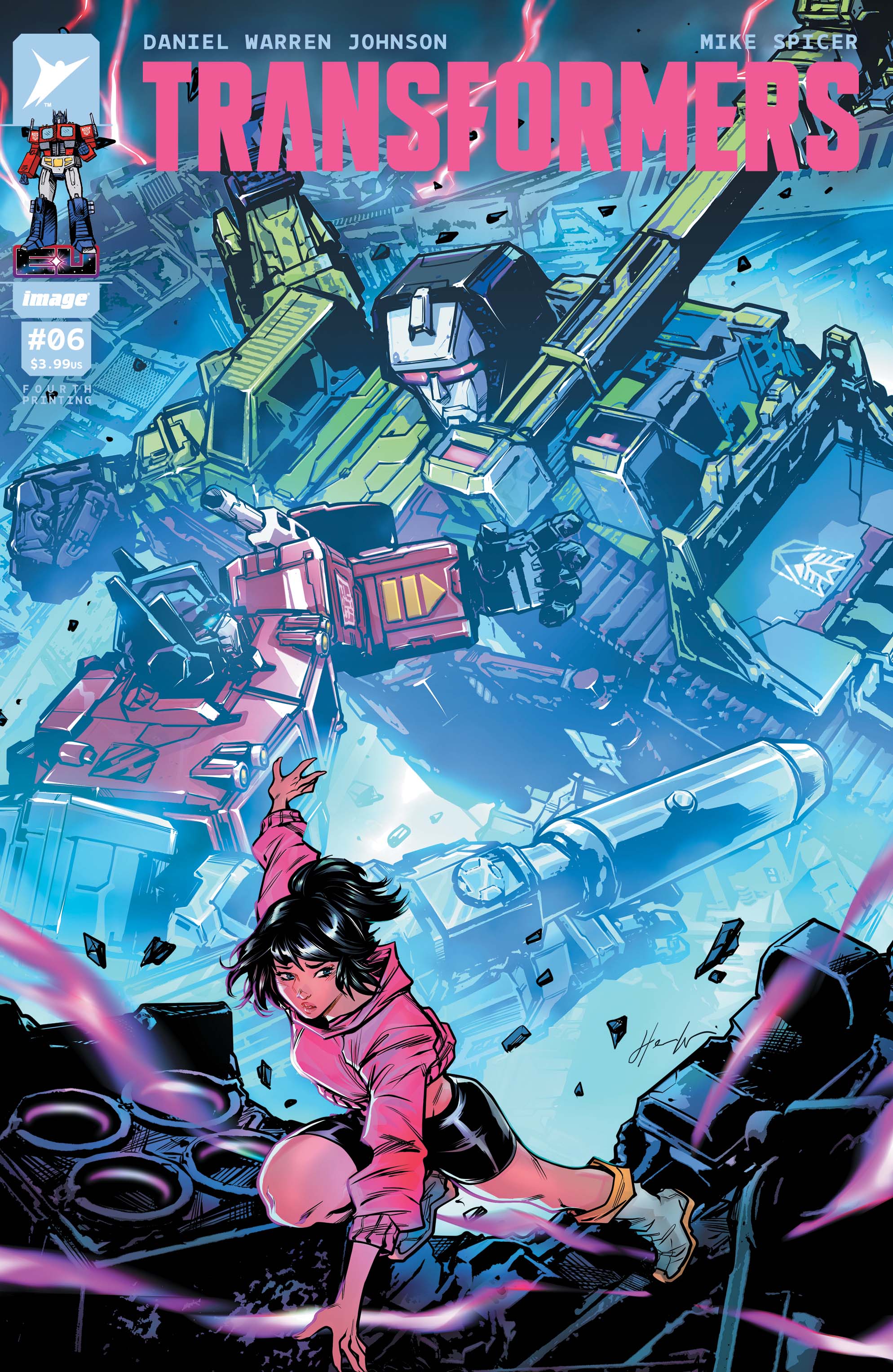 Transformers #6 4th Printing