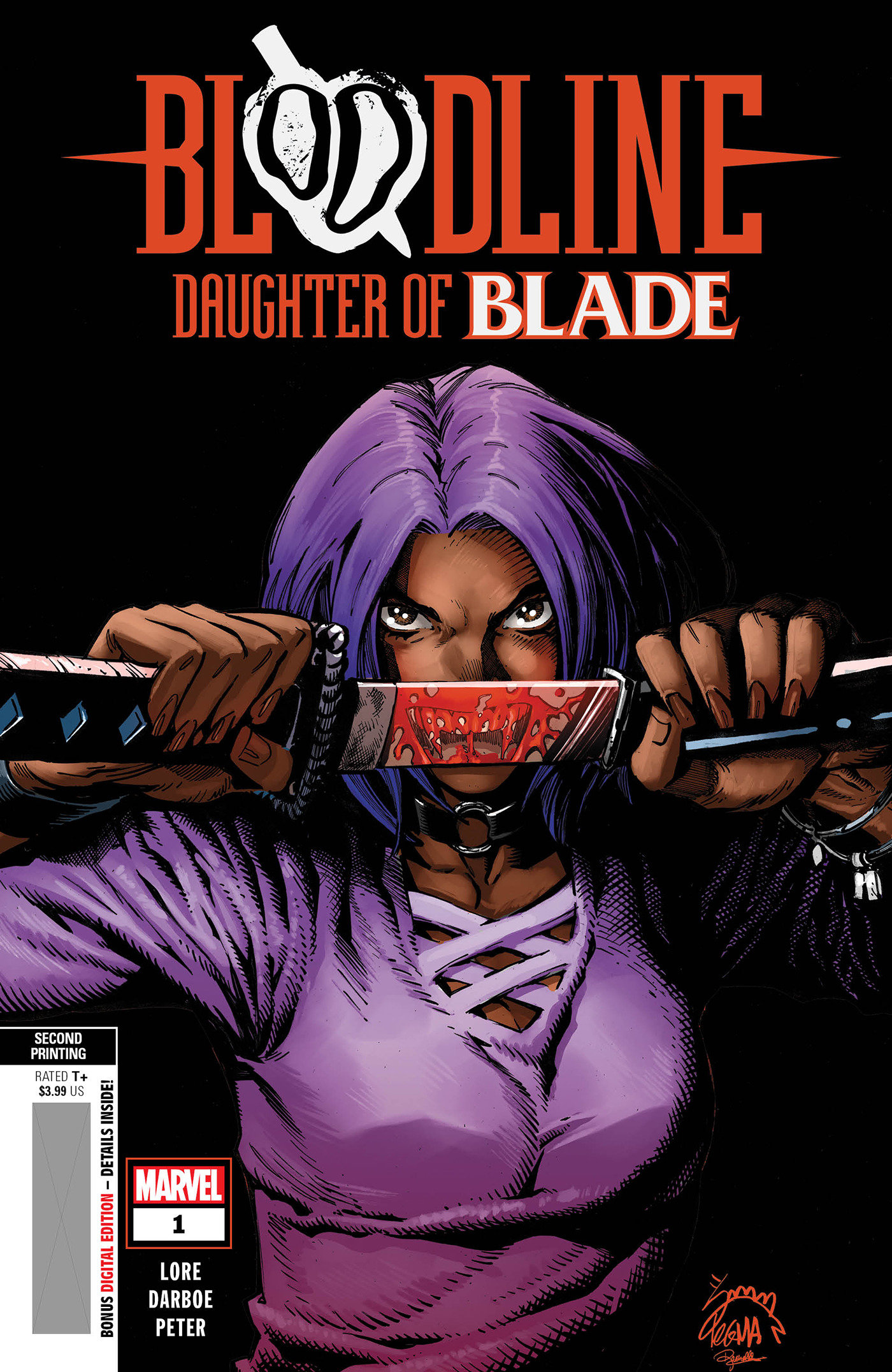 Characters: Blade Cosplay Series: MARVEL Comics