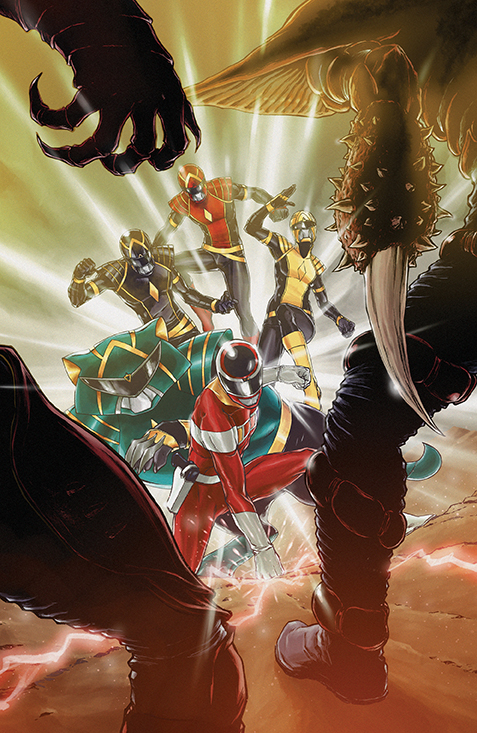 Power Rangers #21 Cover C 1 for 10 Incentive Martinez