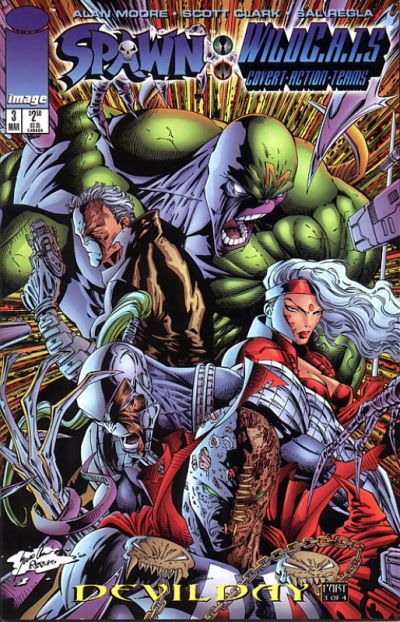 Spawn / Wildc.A.T.S #3-Very Fine