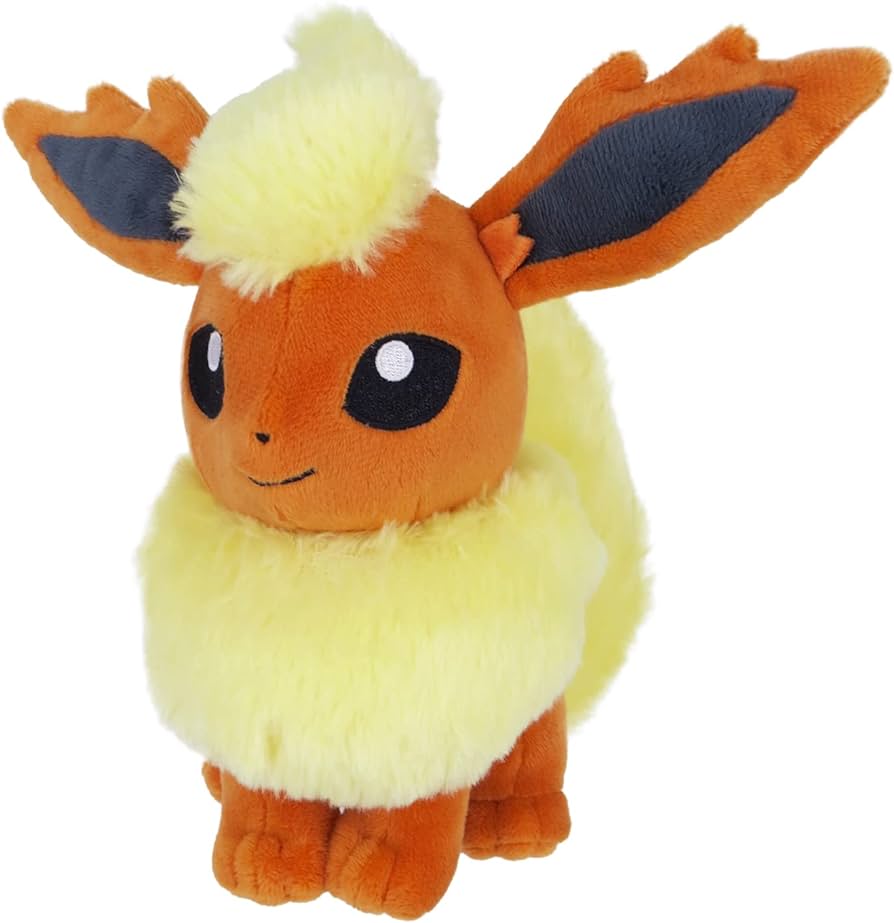 Sanei Pokémon Plush - Pp112 - 7" Flareon