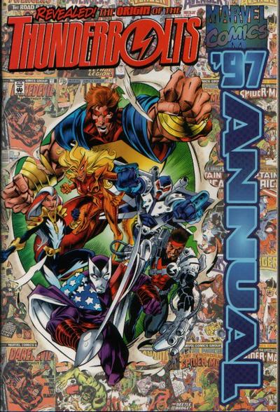 Thunderbolts '97 #0-Very Fine