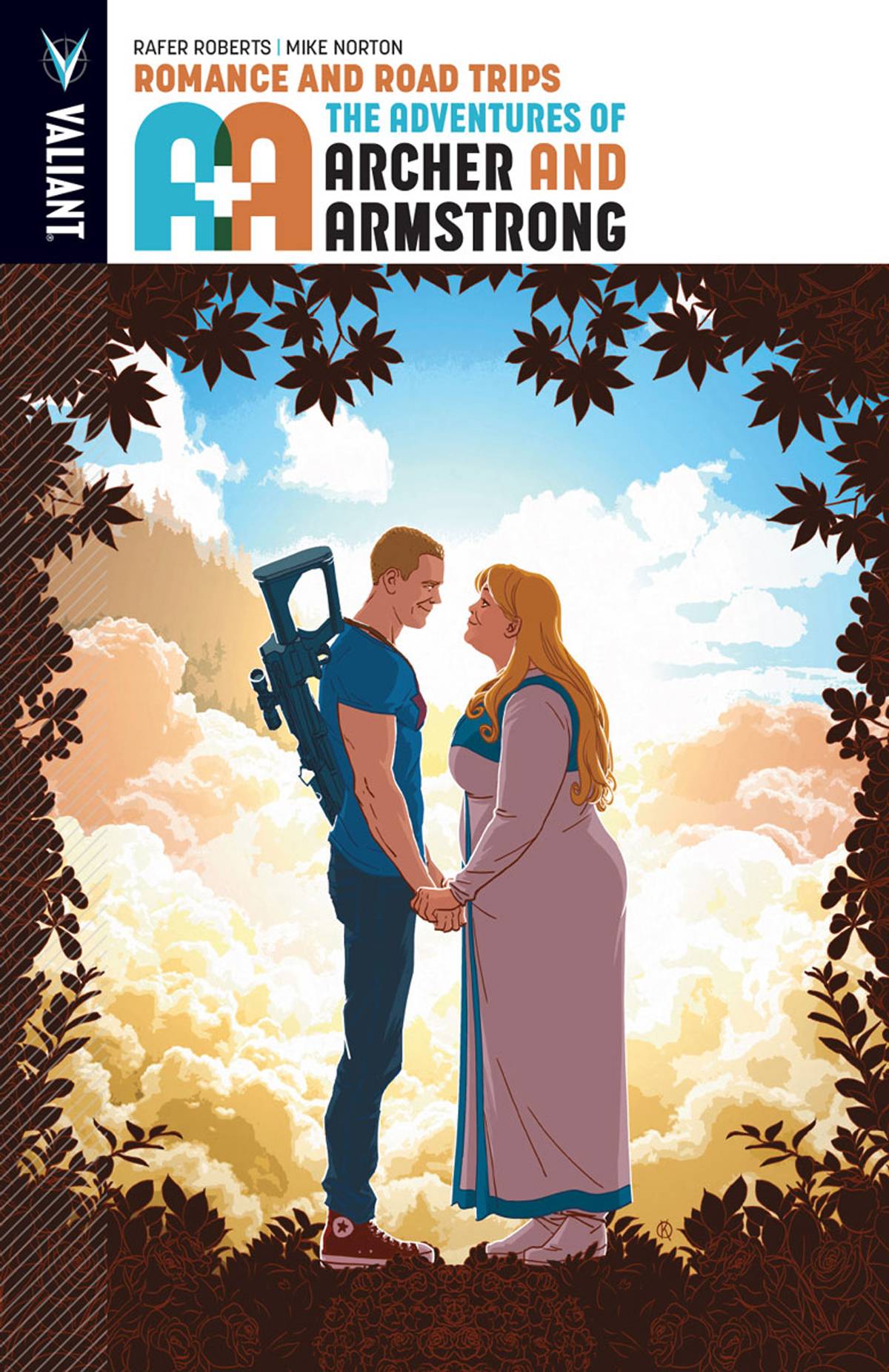 A&A Adventure of Archer & Armstrong Graphic Novel Volume 2 Romance And Road Trips