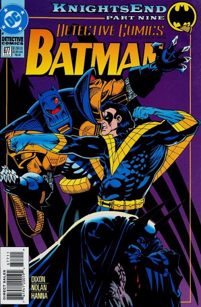 Detective Comics #677 [Newsstand]-Very Fine (7.5 – 9)