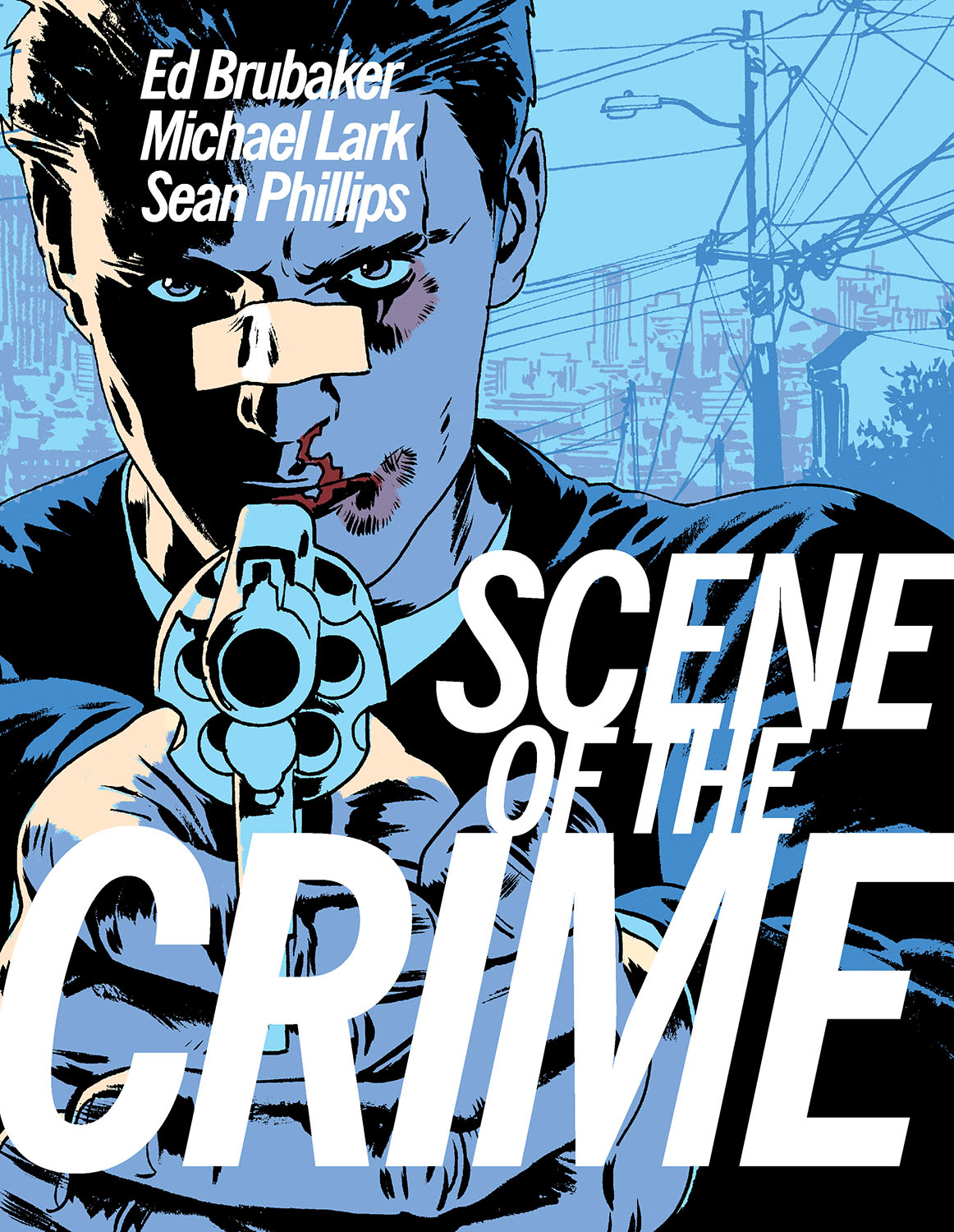 Scene of the Crime Graphic Novel (Mature)