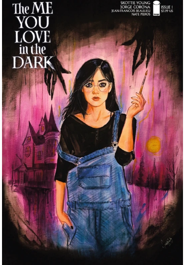 The Me You Love In The Dark #1 Suspiria Royal/Cadence Exclusive Variant Cover