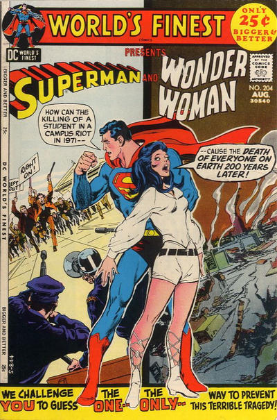 World's Finest Comics (1941-1986) #204 [Stock Image]