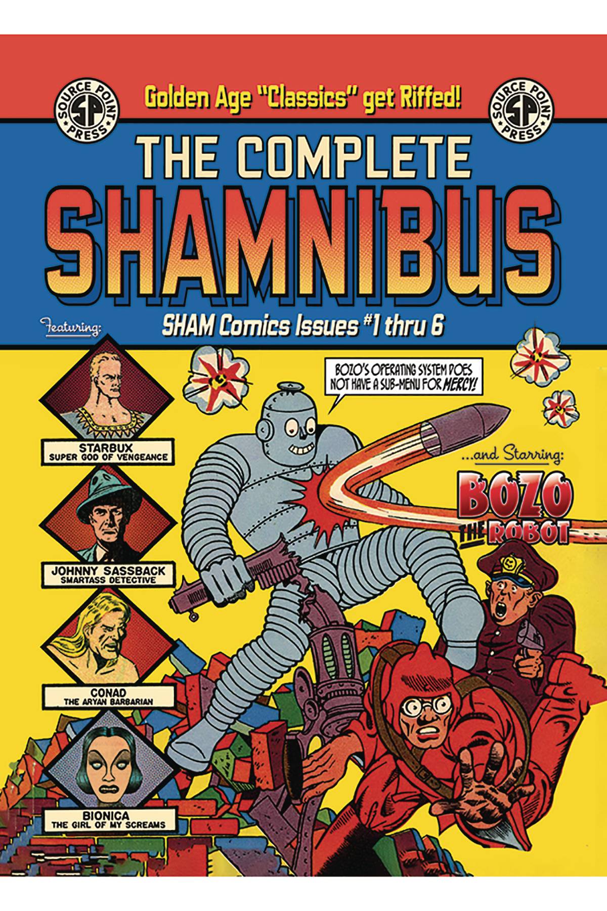 Complete Shamnibus Graphic Novel Volume 1