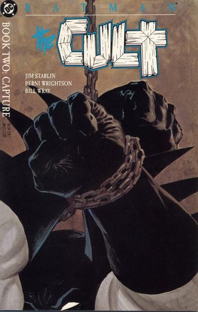 Batman: The Cult #2-Near Mint (9.2 - 9.8)