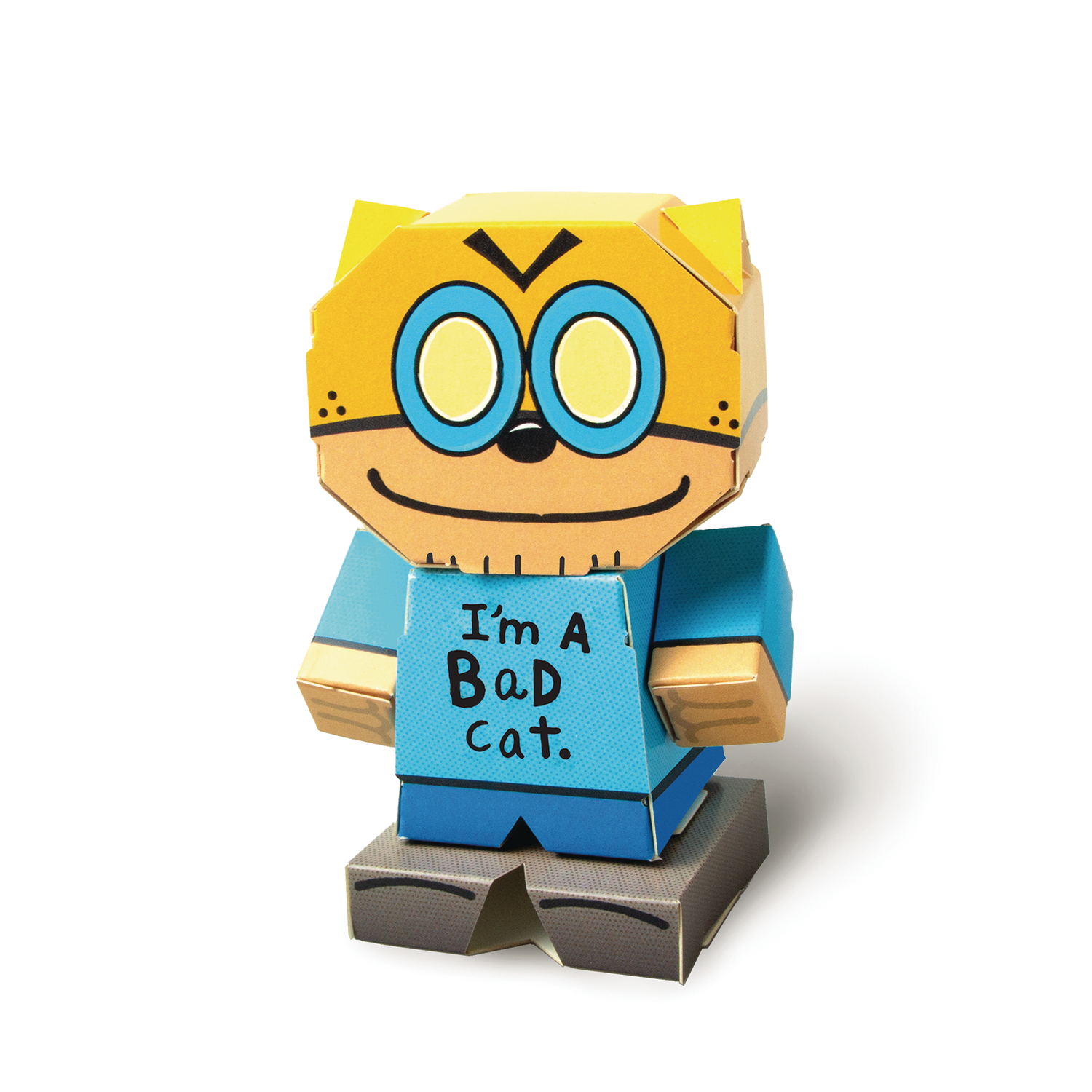 Dog Man Cat Man Px Cuble Foldable Figure | ComicHub