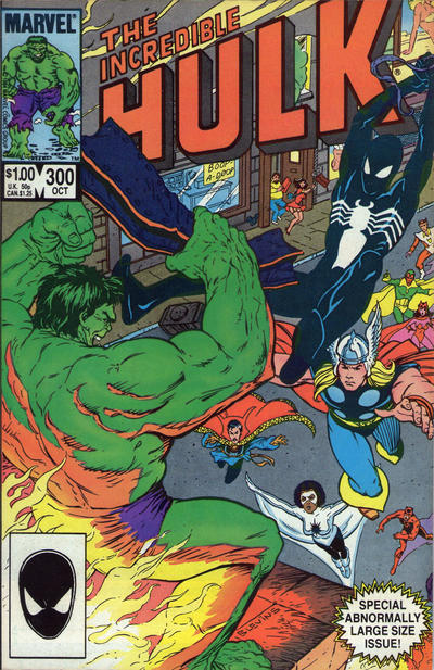 The Incredible Hulk #300 [Direct]-Fine (5.5 – 7)