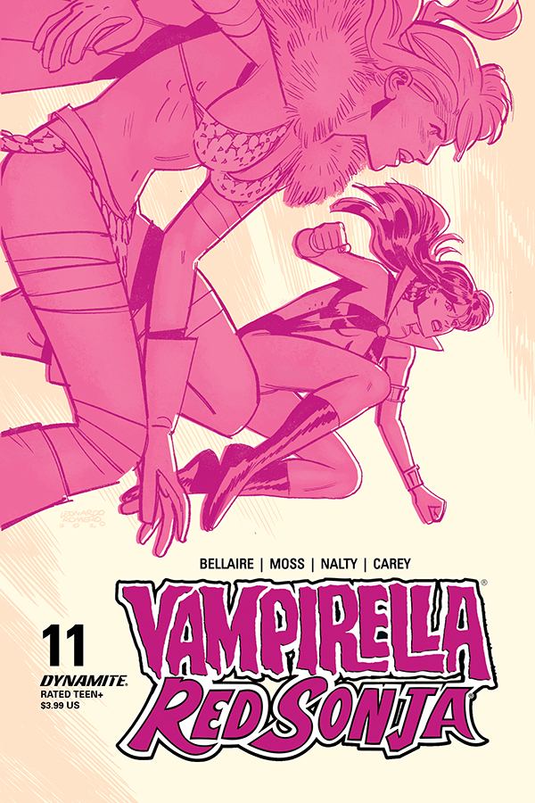 Vampirella Red Sonja #11 Cover C Romero & Bellaire