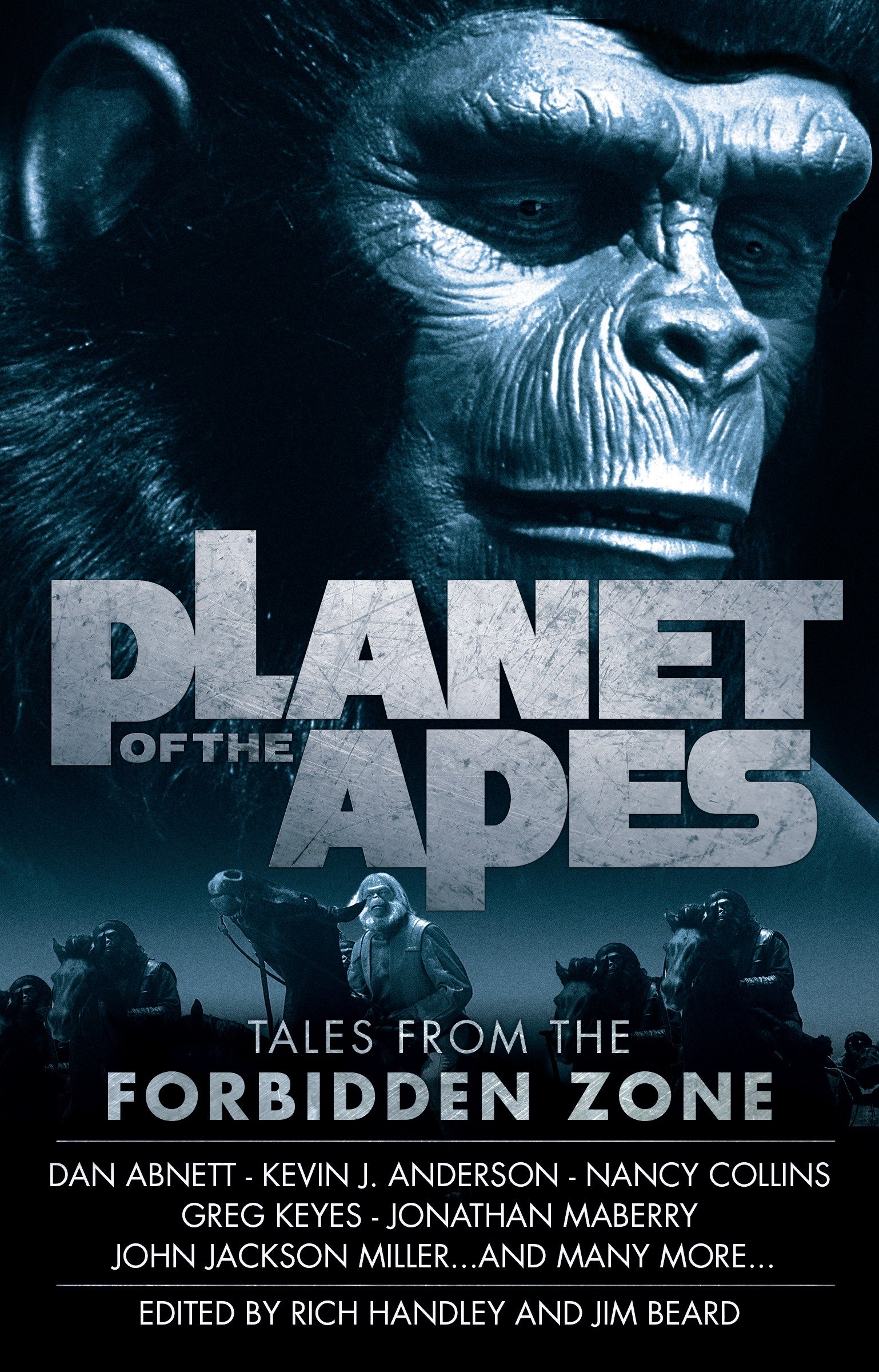 Planet of the Apes Tales From Forbidden Zone MMPB