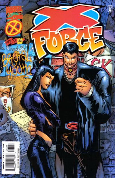 X-Force #65 [Direct Edition]-Near Mint (9.2 - 9.8)