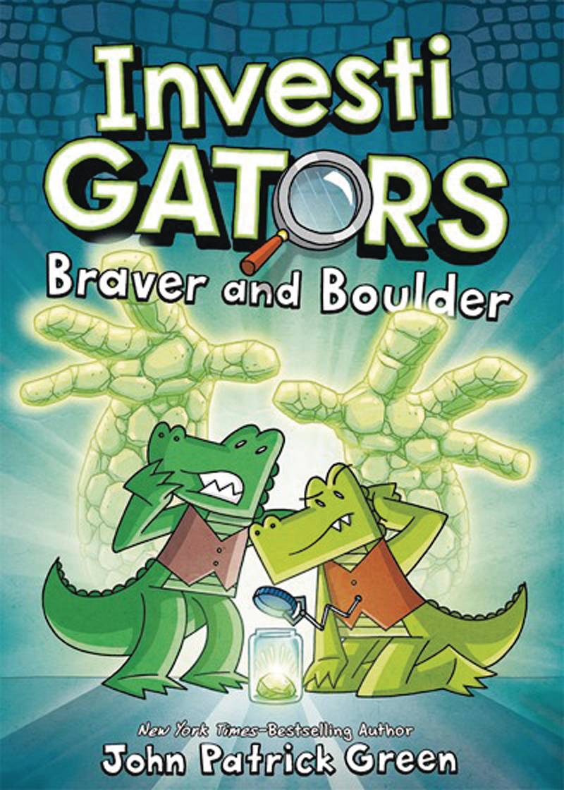 Investigators Graphic Novel Volume 5 Brave And Boulder