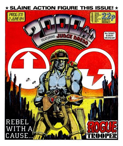 2000 AD #371-Near Mint (9.2 - 9.8)