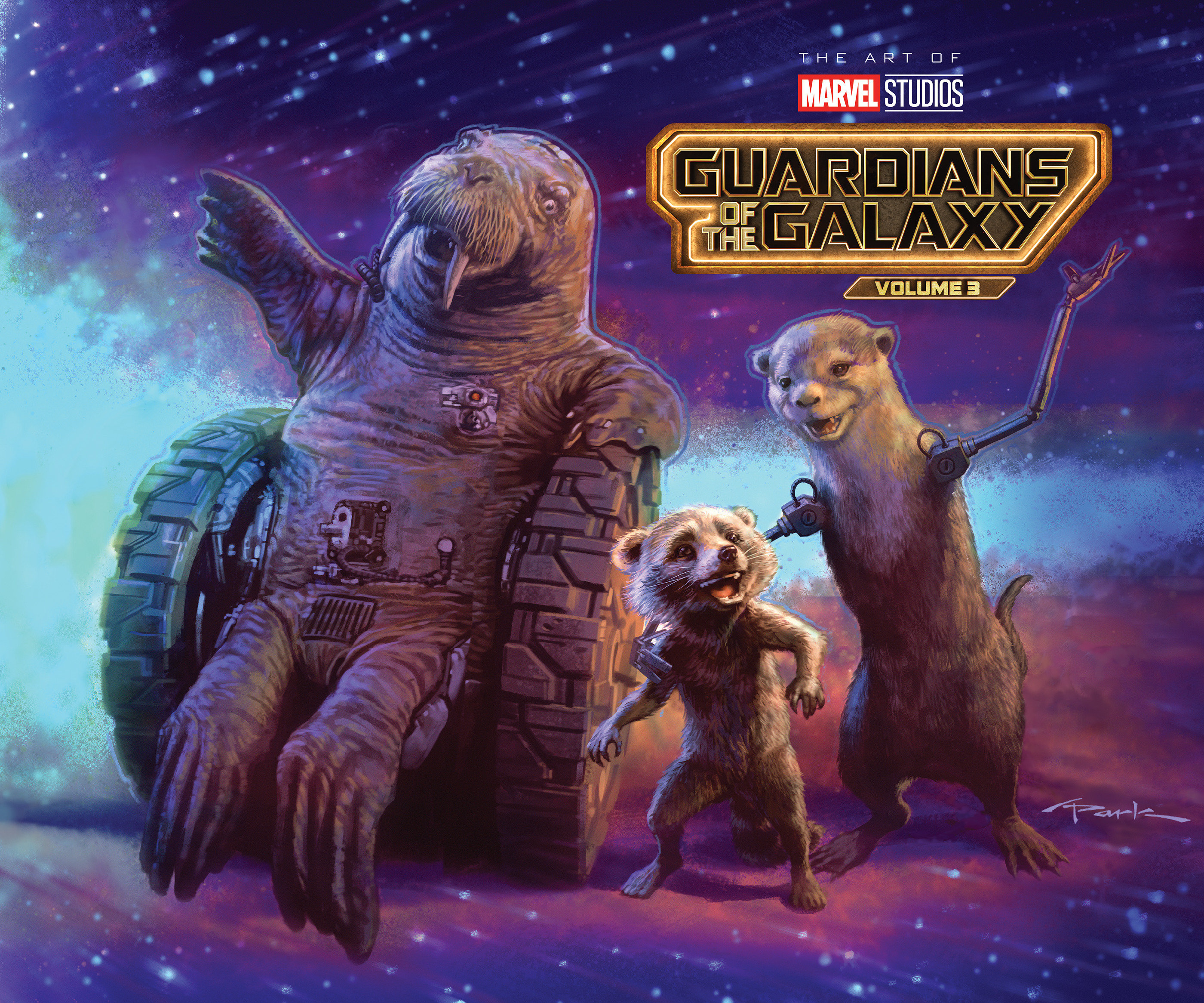 Marvel Studios' Guardians of the Galaxy Volume 3: The Art of the Movie