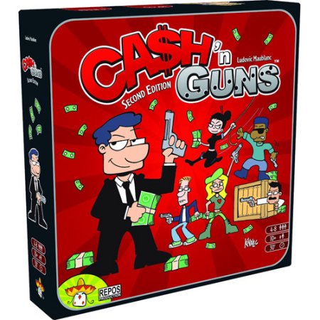Cash 'n Guns (2nd Edition)