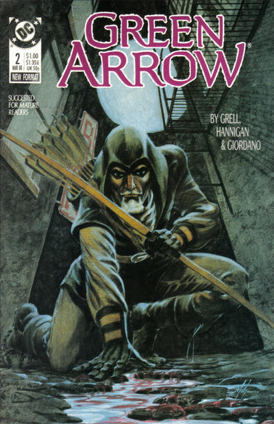 Green Arrow #2-Near Mint (9.2 - 9.8)